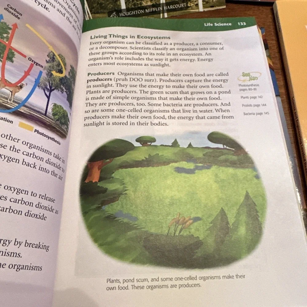 SCIENCESAURUS: STUDENT HANDBOOK W Teacher Guide GRADE 5 By Houghton Mifflin
